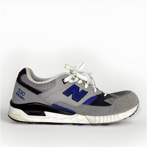 New Balance Shoes Mens‎ 8 US 530 Encap Retro Sneaker Trainers Grey Blue Black
